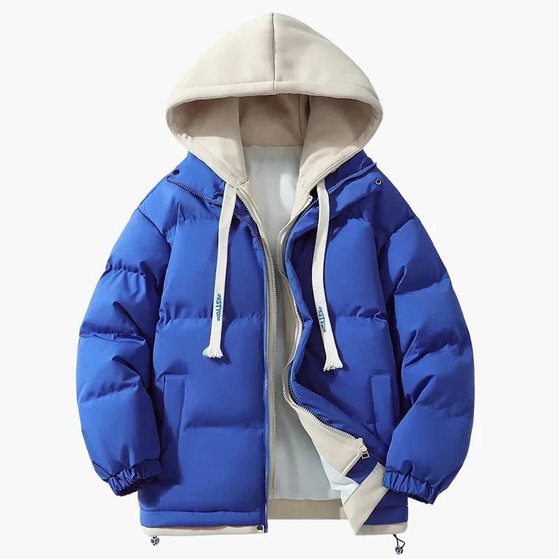 Veste doudoune unisexe style décontracté pour l'hiver – idéale pour la vie quotidienne et les activités extérieures - Image 5