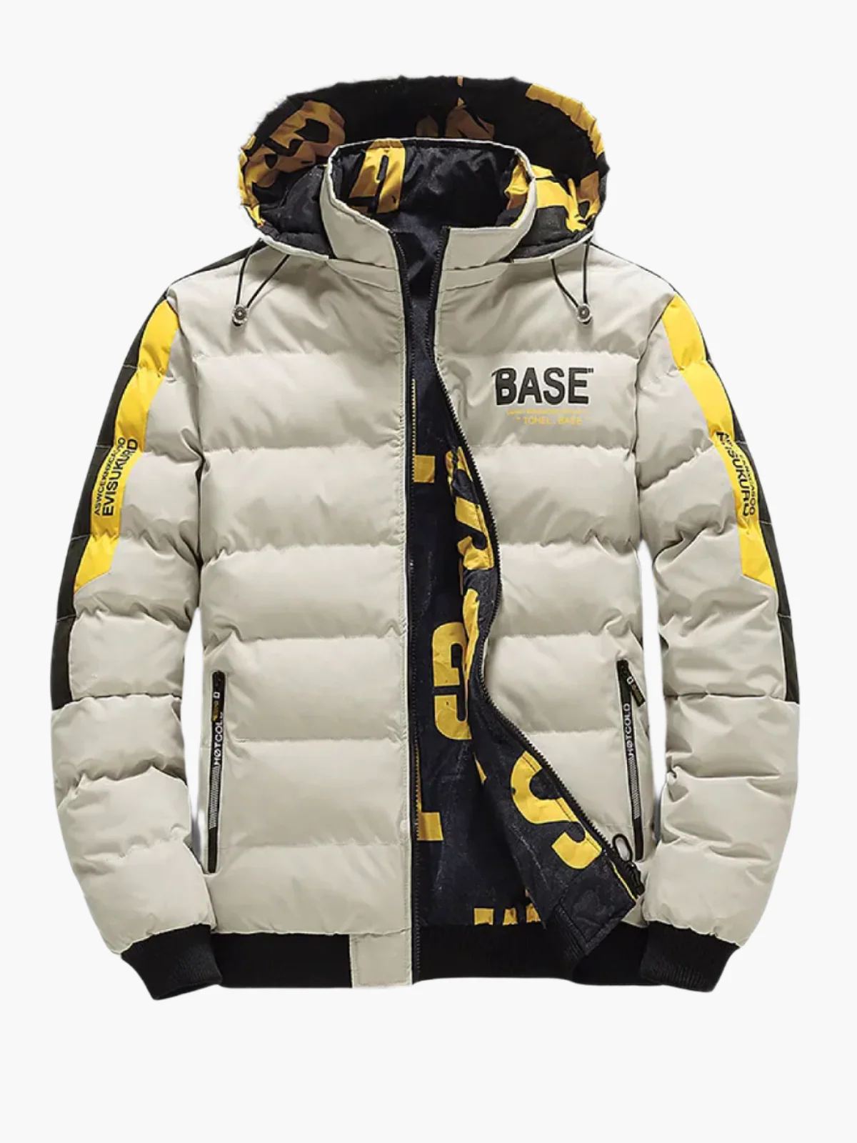 Veste doudoune urbaine homme style streetwear pour l'hiver - Image 2
