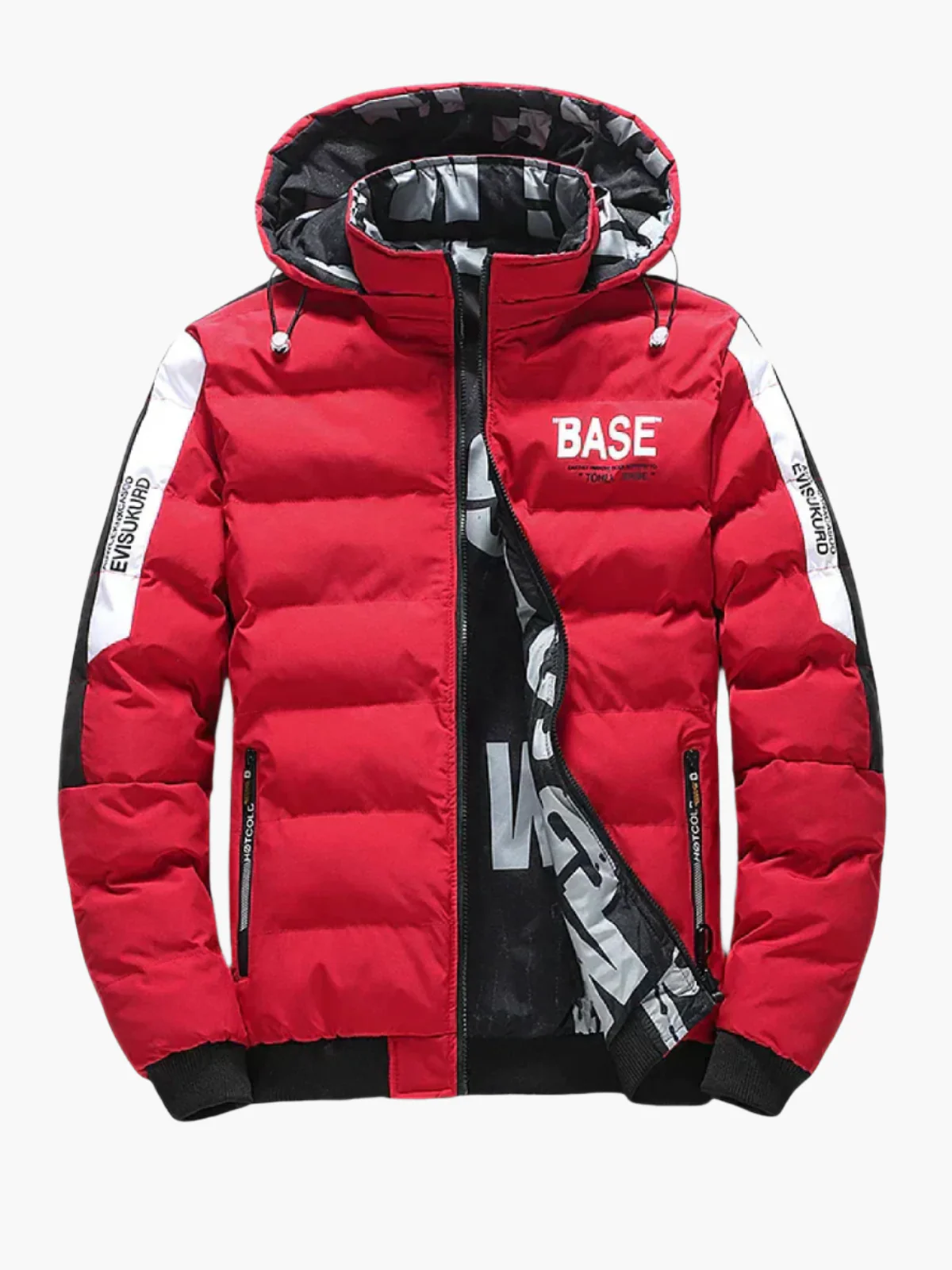 Veste doudoune urbaine homme style streetwear pour l'hiver - Image 3