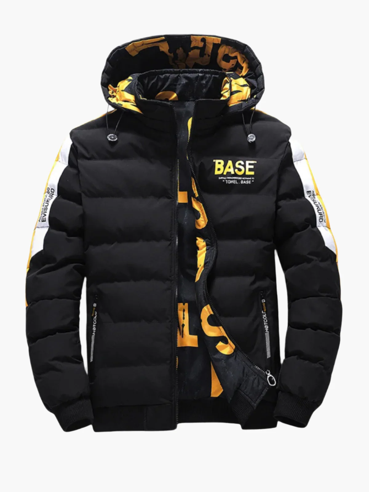 Veste doudoune urbaine homme style streetwear pour l'hiver - Image 4