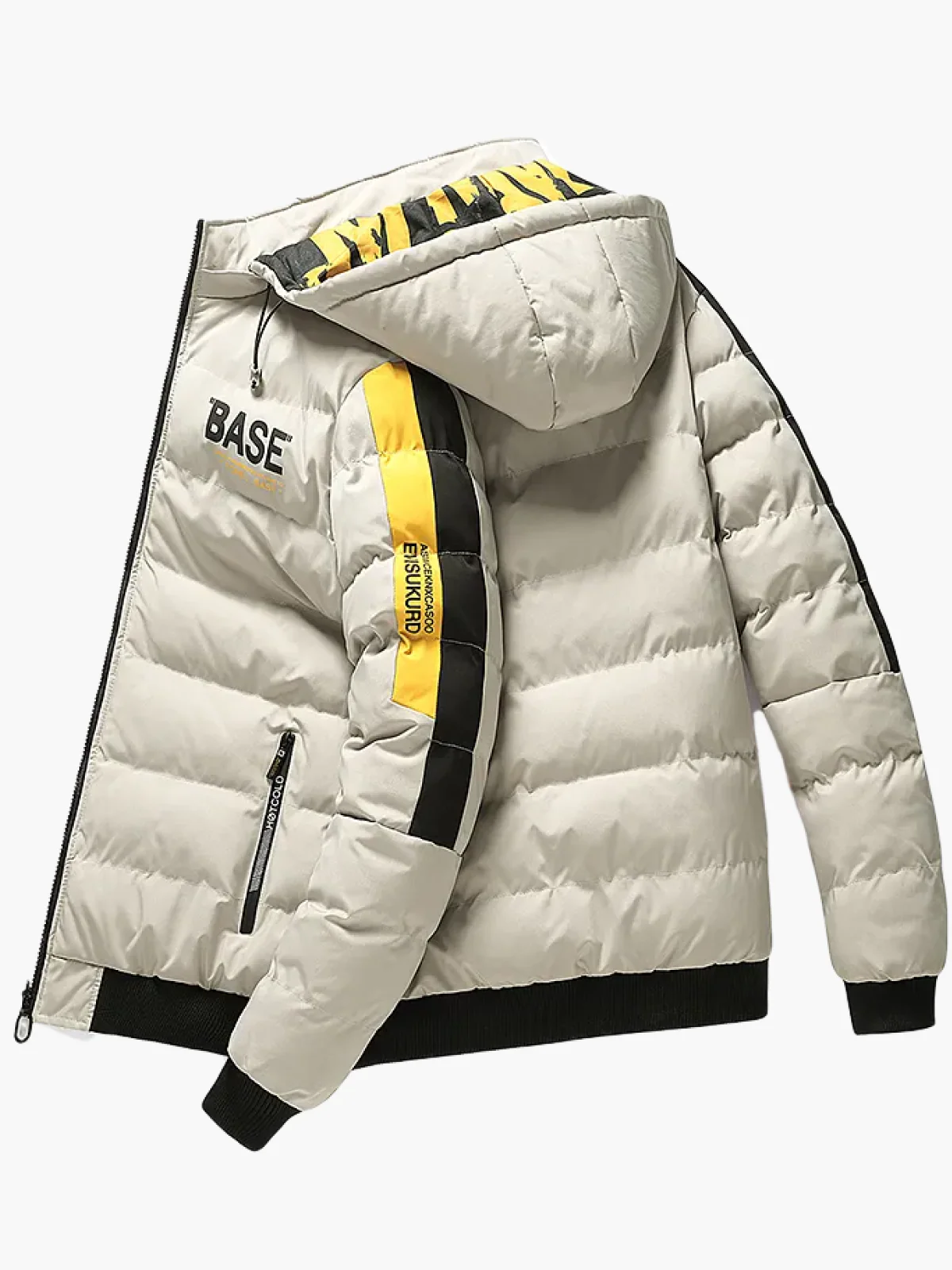 Veste doudoune urbaine homme style streetwear pour l'hiver - Image 5