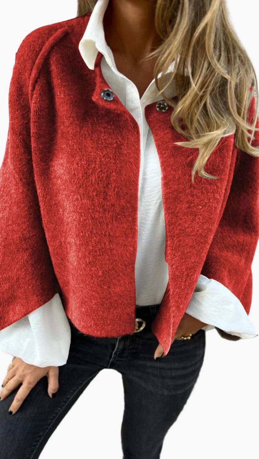 Veste Élégante Femme Style Moderne pour Tenue Chic Quotidienne - Image 2