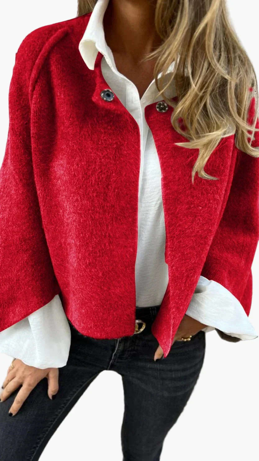 Veste Élégante Femme Style Moderne pour Tenue Chic Quotidienne - Image 4