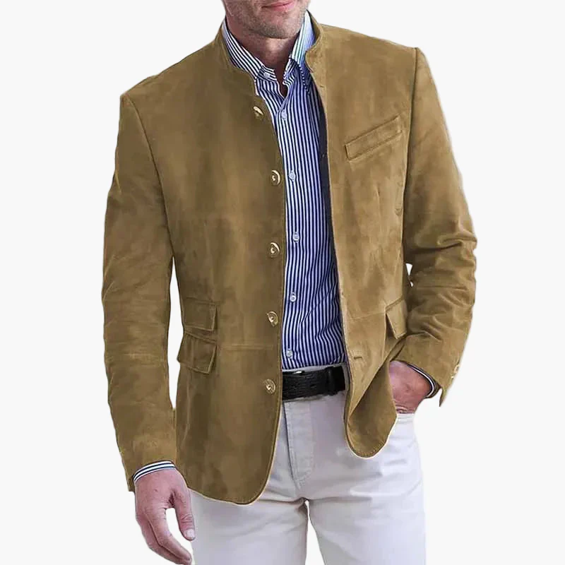 Veste élégante style blazer pour homme – Idéale pour les occasions habillées ou décontractées - Image 2