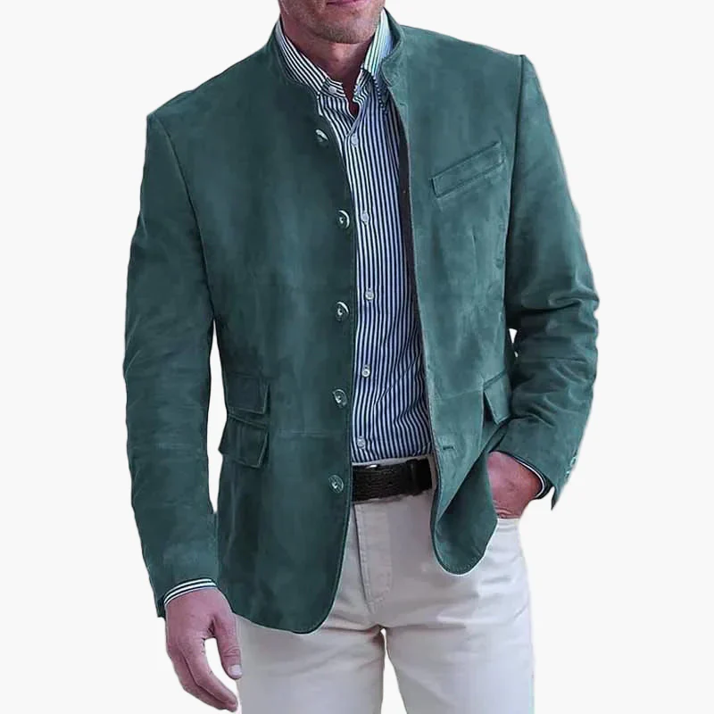 Veste élégante style blazer pour homme – Idéale pour les occasions habillées ou décontractées - Image 4