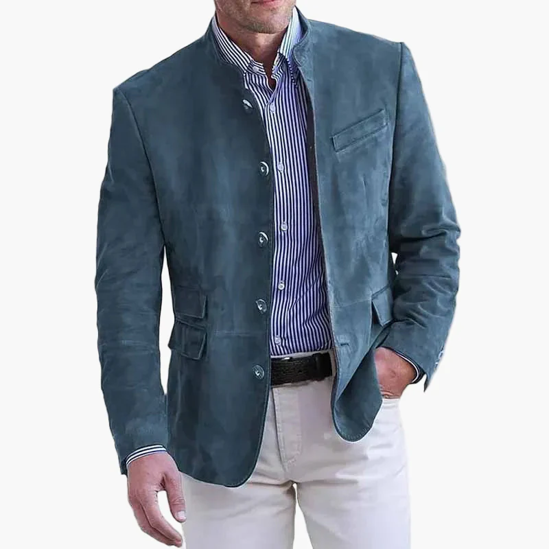 Veste élégante style blazer pour homme – Mode urbaine chic, idéale pour le bureau et les sorties - Image 3