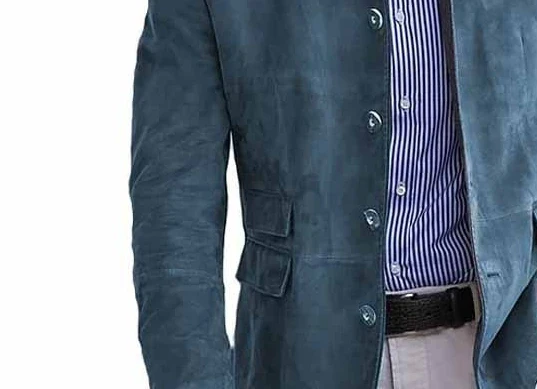 Veste élégante style blazer pour homme – Mode urbaine chic, idéale pour le bureau et les sorties - Image 4