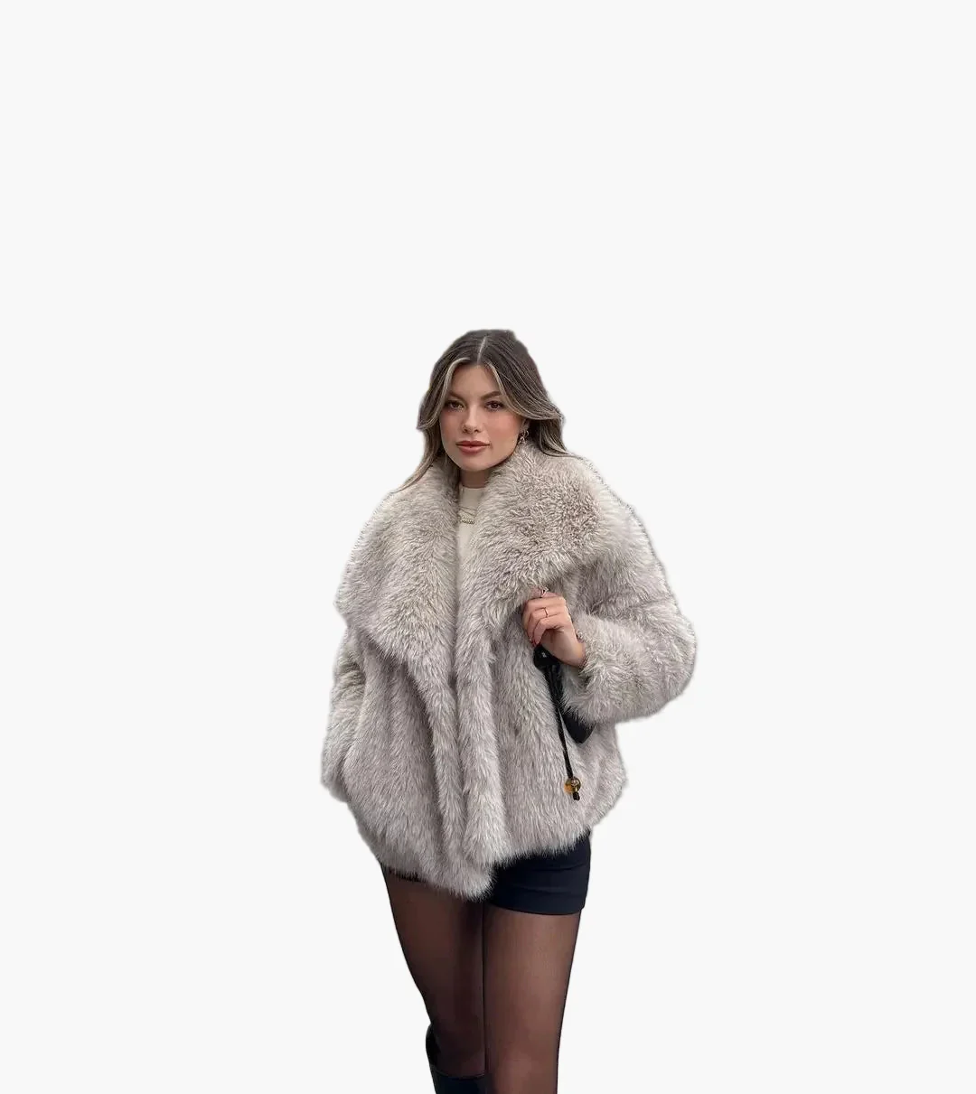 Veste Femme Élégante Style Urbain Chic – Idéale pour l’Automne et l’Hiver - Image 7