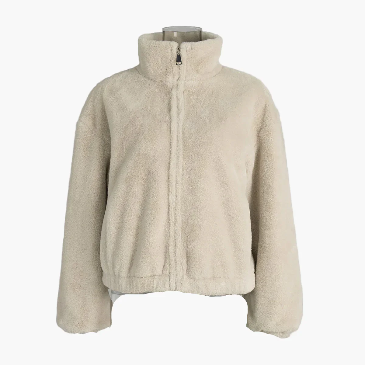Veste femme élégante style urbain coupe oversize pour l'hiver - Image 5