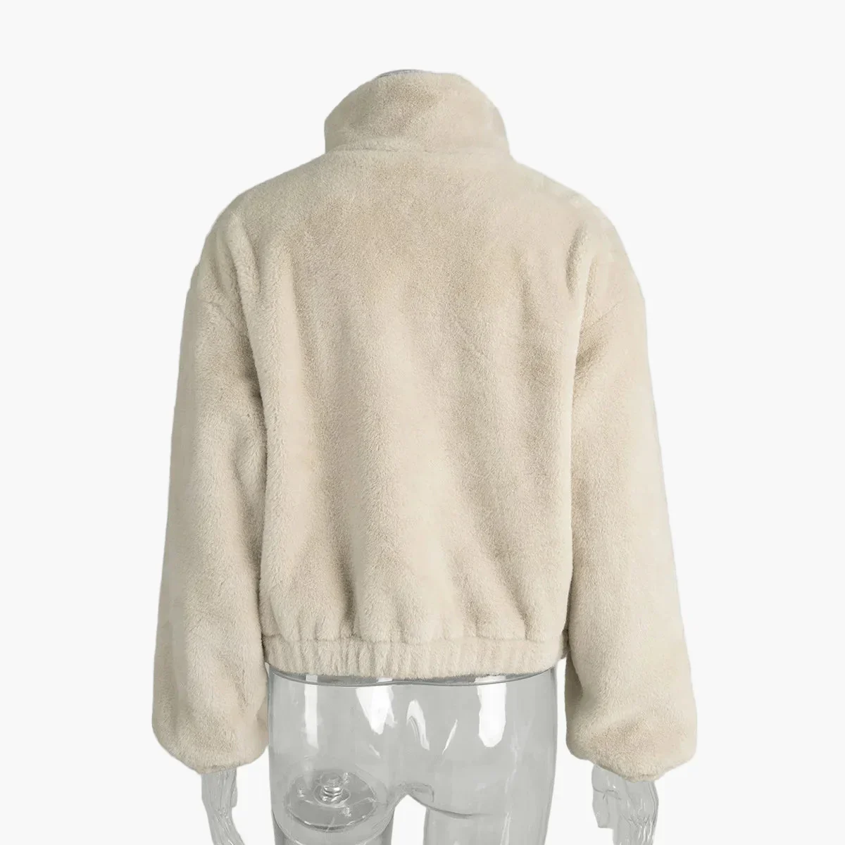 Veste femme élégante style urbain coupe oversize pour l'hiver - Image 6