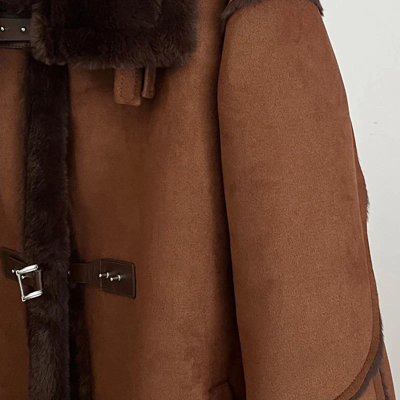 Veste femme style aviateur tendance pour look urbain décontracté - Image 5