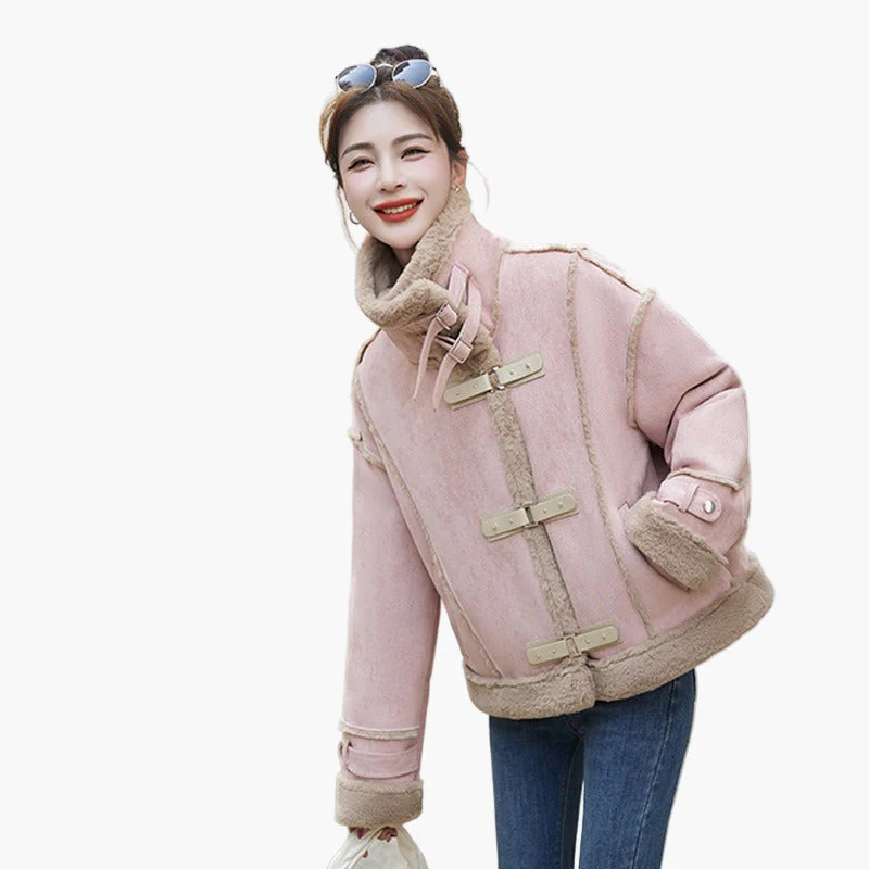 Veste femme style aviateur tendance pour look urbain décontracté - Image 7