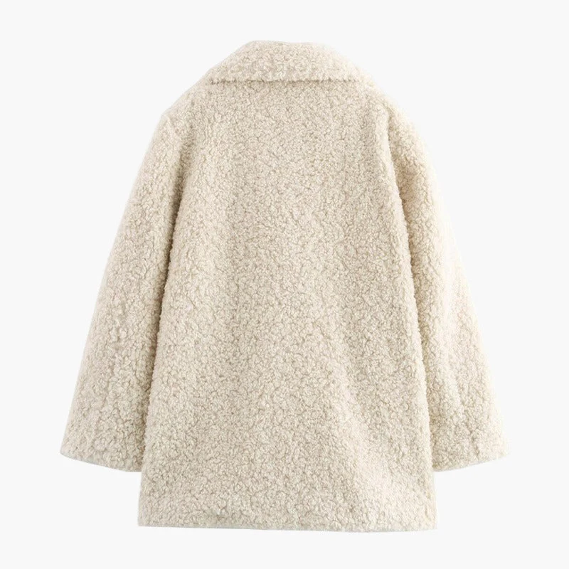Veste Femme Style Décontracté Tendance Automne-Hiver - Image 3
