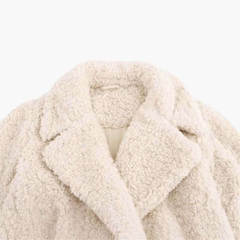 Veste Femme Style Décontracté Tendance Automne-Hiver - Image 4