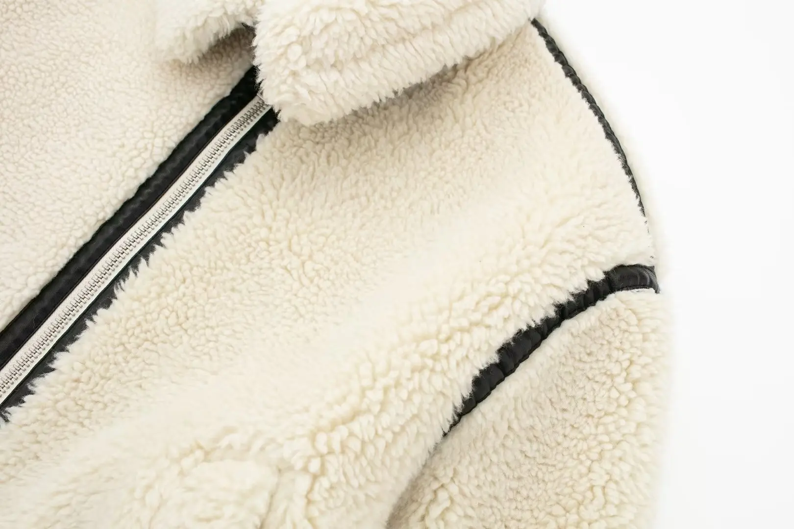Veste d'Hiver Femme Style Aviateur Élégant et Chaud - Mode et Confort Urbain - Image 3