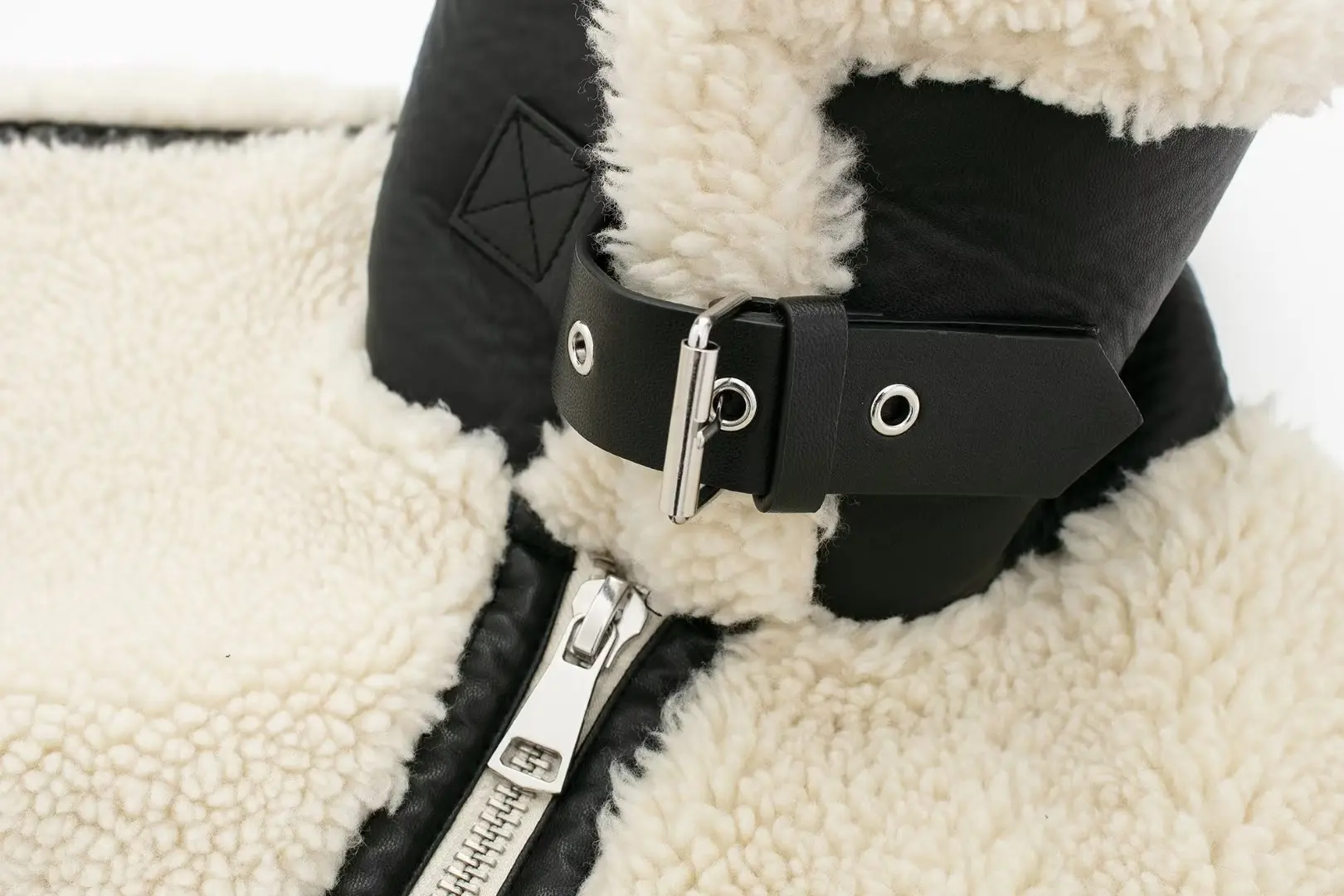 Veste d'Hiver Femme Style Aviateur Élégant et Chaud - Mode et Confort Urbain - Image 6