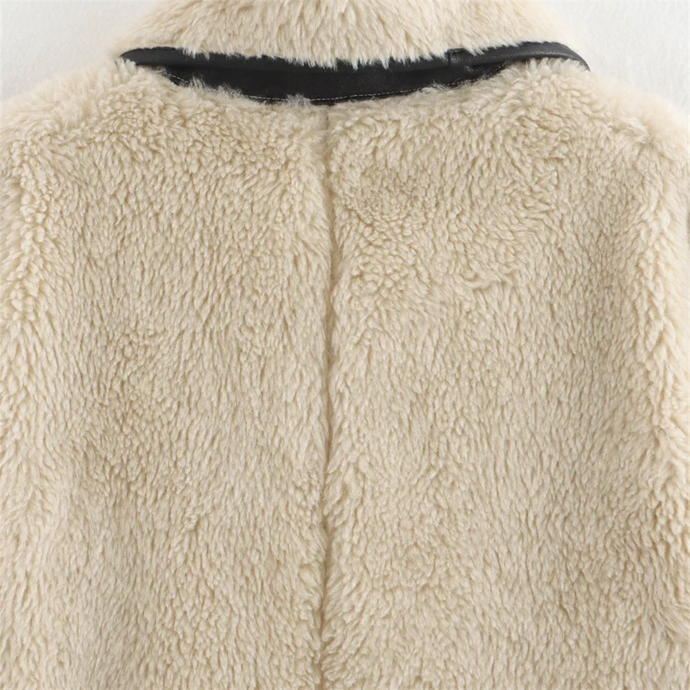 Veste d'hiver femme style décontracté chic pour temps froid - Image 6