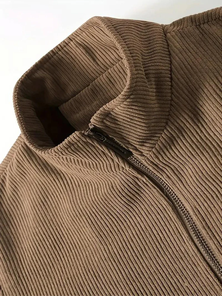 Veste d'hiver homme style urbain polyvalente et élégante - Image 10