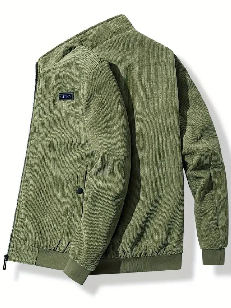 Veste d'hiver homme style urbain polyvalente et élégante - Image 12