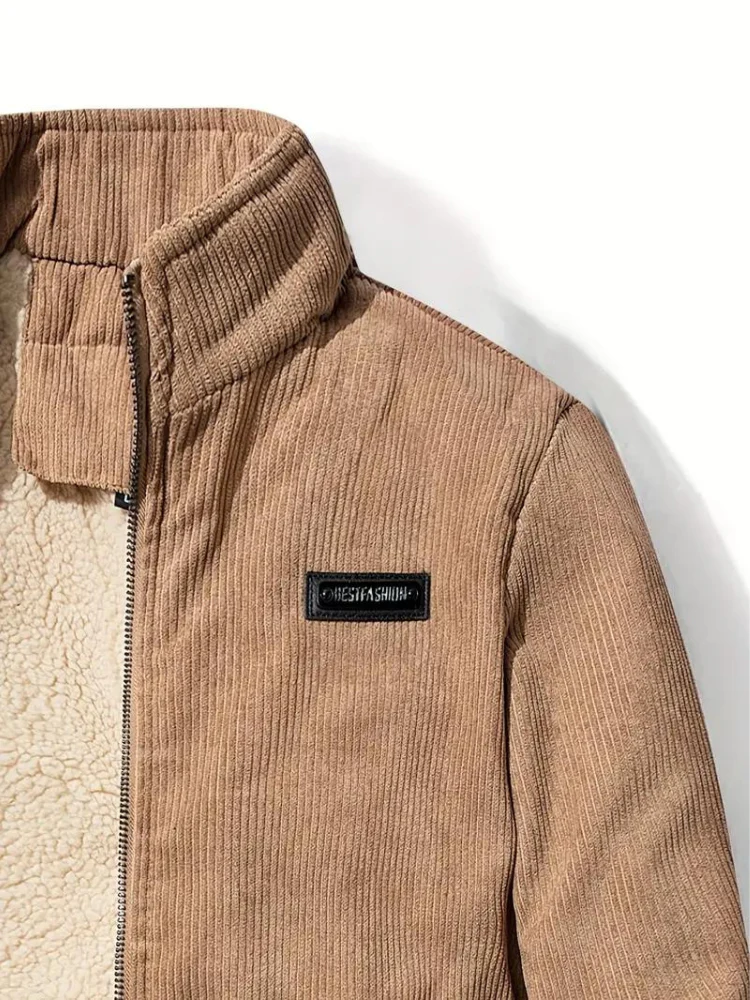 Veste d'hiver homme style urbain polyvalente et élégante - Image 13