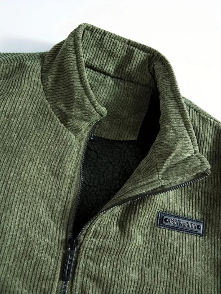 Veste d'hiver homme style urbain polyvalente et élégante - Image 15
