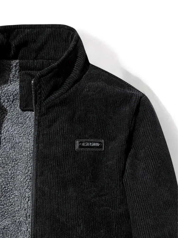 Veste d'hiver homme style urbain polyvalente et élégante - Image 2