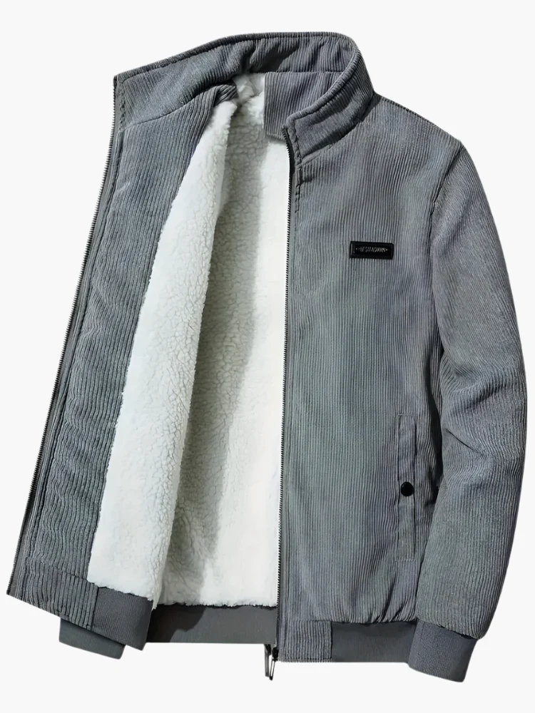 Veste d'hiver homme style urbain polyvalente et élégante - Image 3