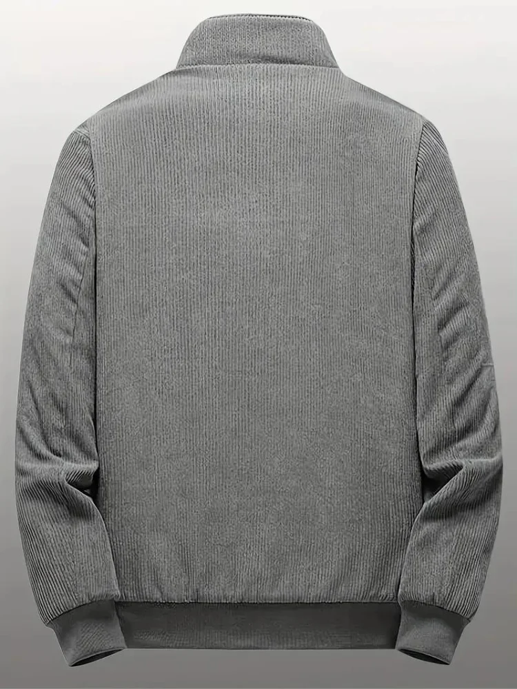 Veste d'hiver homme style urbain polyvalente et élégante - Image 4
