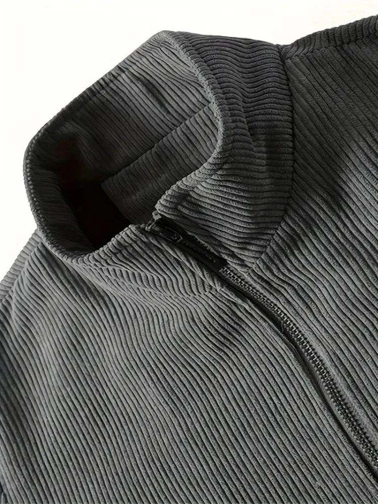 Veste d'hiver homme style urbain polyvalente et élégante - Image 5