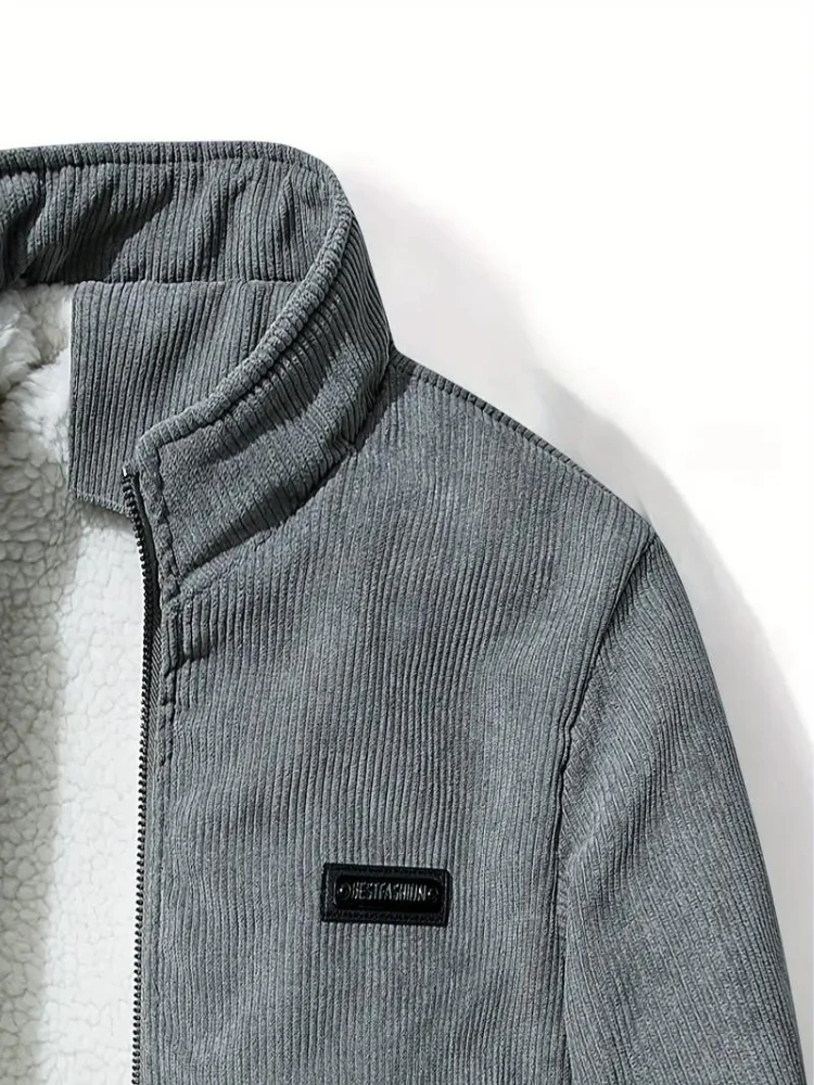 Veste d'hiver homme style urbain polyvalente et élégante - Image 7