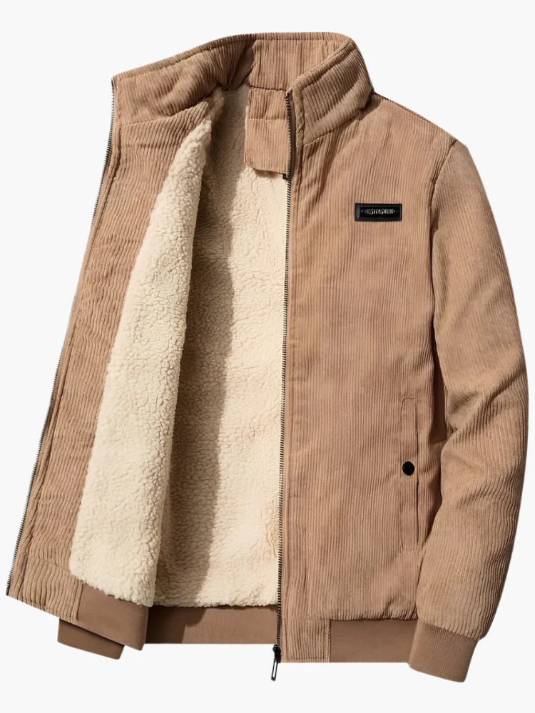 Veste d'hiver homme style urbain polyvalente et élégante - Image 8