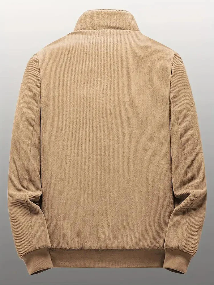 Veste d'hiver homme style urbain polyvalente et élégante - Image 9