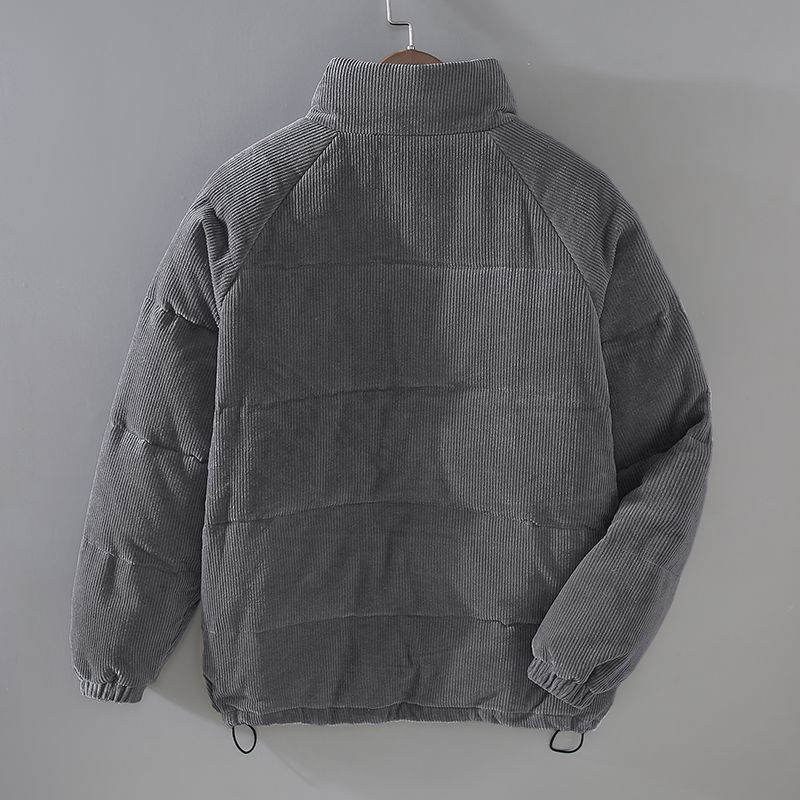 Veste d'Hiver Rembourrée pour Homme Style Décontracté Urbain - Image 4