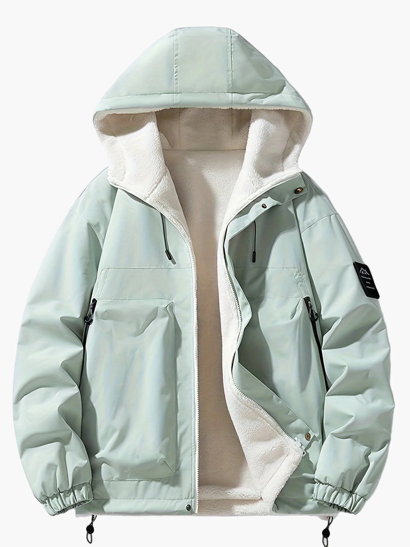 Veste Homme à Capuche Style Urbain Décontracté pour l’Hiver - Image 7