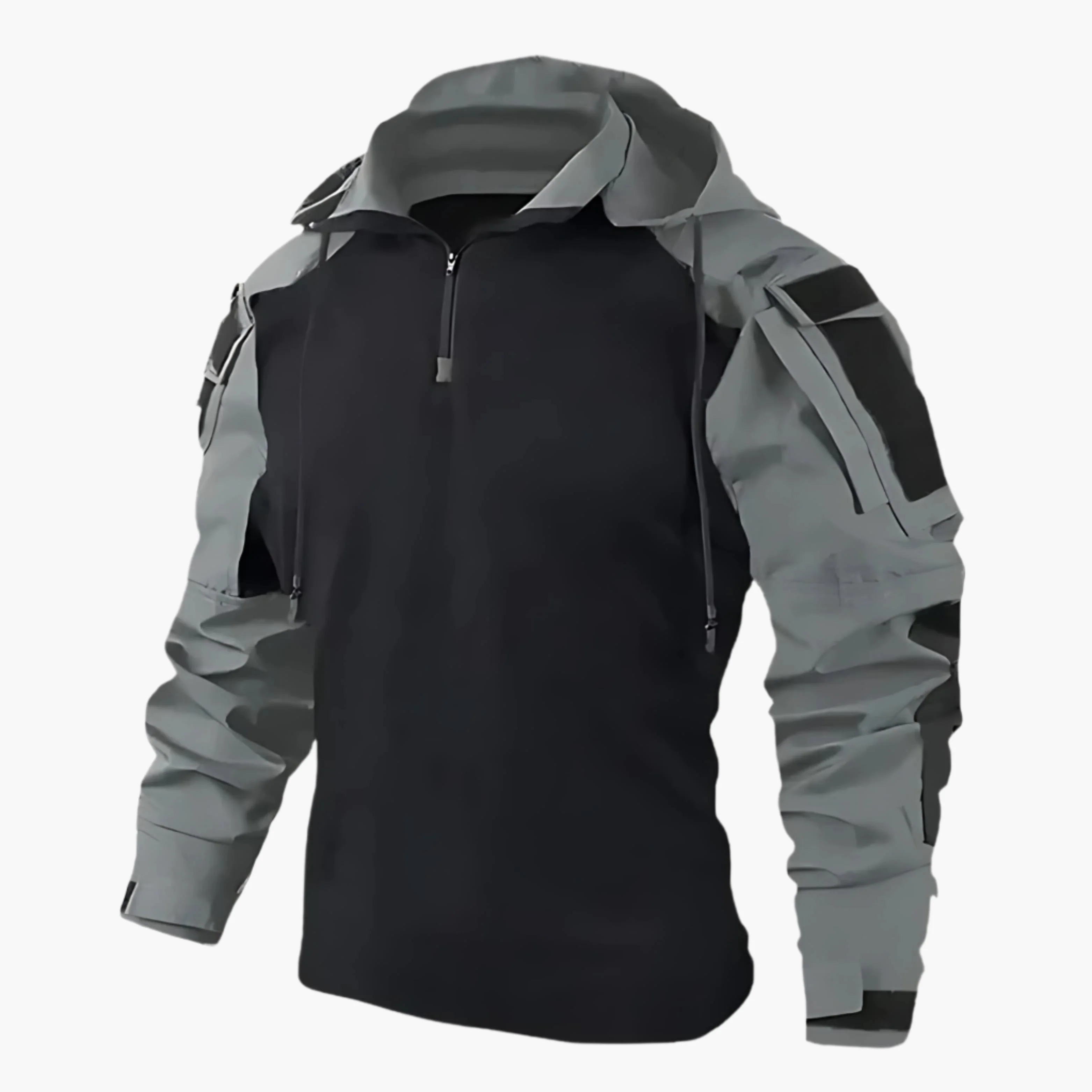 Veste Homme Tactique Outdoor Style Militaire Polyvalente - Protection Imperméable et Coupe-Vent - Image 3