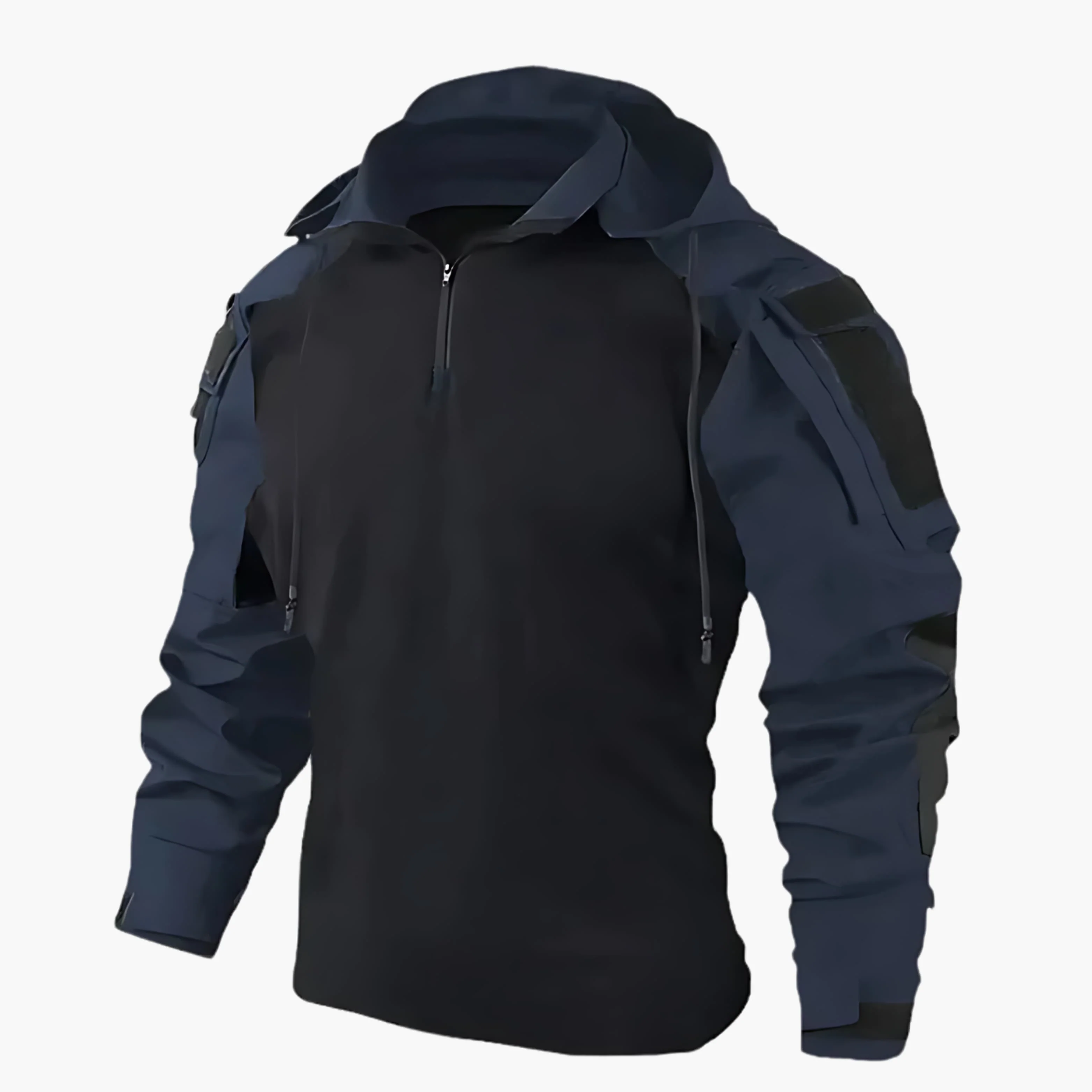 Veste Homme Tactique Outdoor Style Militaire Polyvalente - Protection Imperméable et Coupe-Vent - Image 4