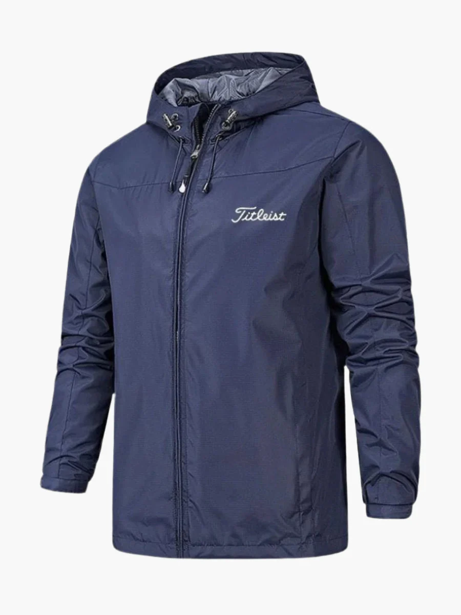 Veste imperméable homme élégante et respirante pour activités extérieures - Image 2