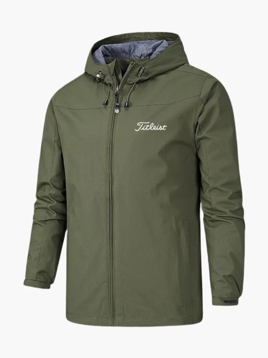 Veste imperméable homme élégante et respirante pour activités extérieures - Image 3