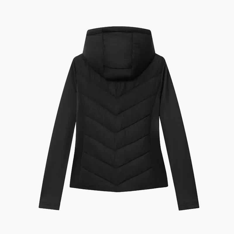 Veste matelassée à capuche pour femme – Style urbain et confort quotidien - Image 5