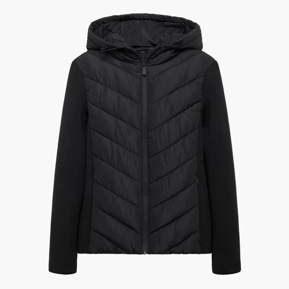 Veste matelassée à capuche pour femme – Style urbain et confort quotidien - Image 6