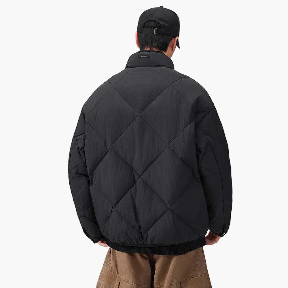 Veste matelassée décontractée pour homme – Style urbain et confort quotidien - Image 2
