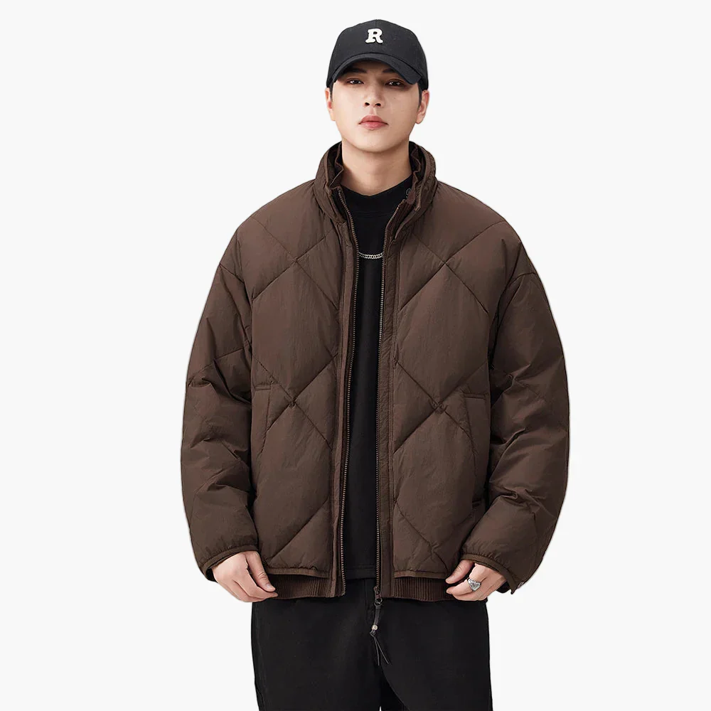 Veste matelassée décontractée pour homme – Style urbain et confort quotidien - Image 5