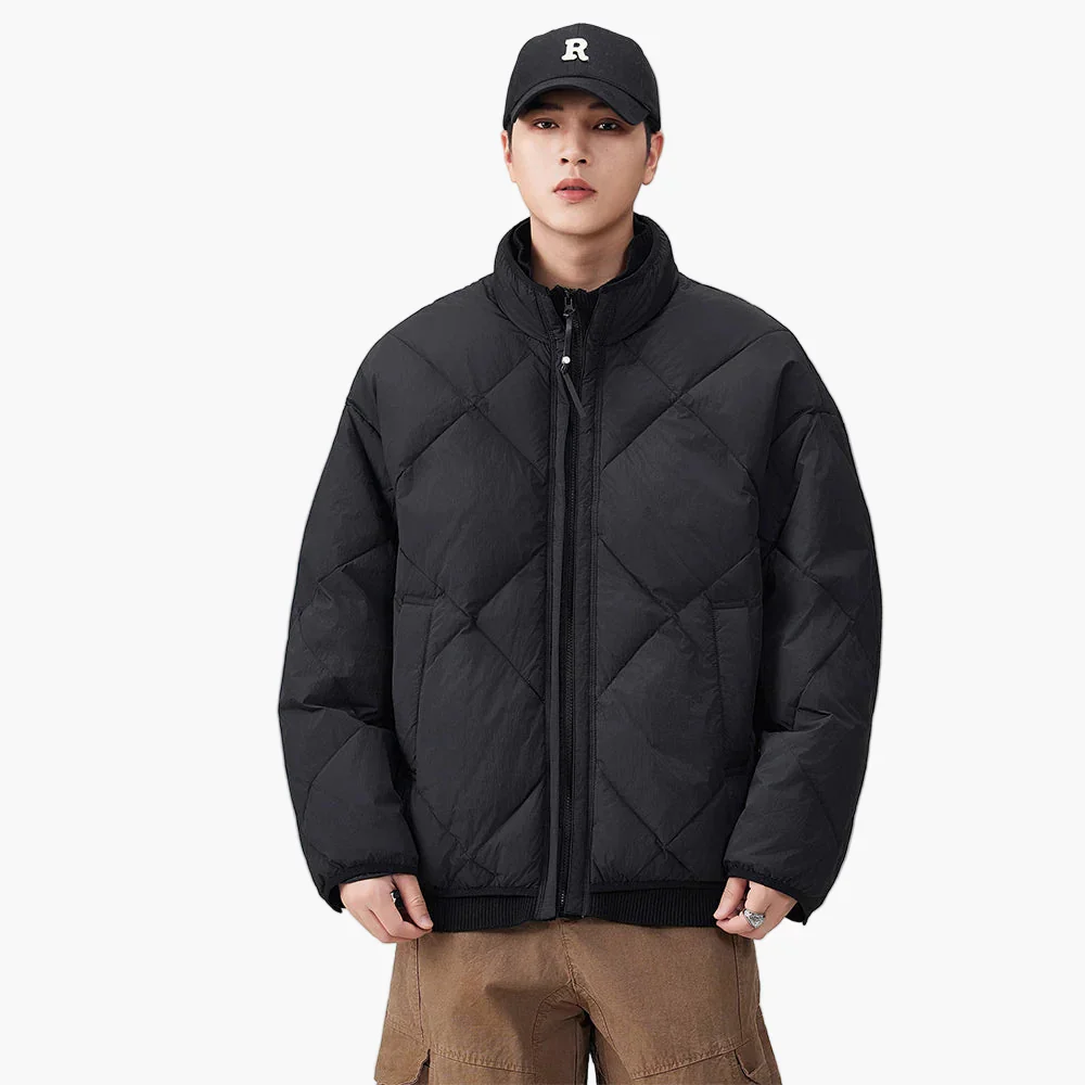 Veste matelassée décontractée pour homme – Style urbain et confort quotidien - Image 6