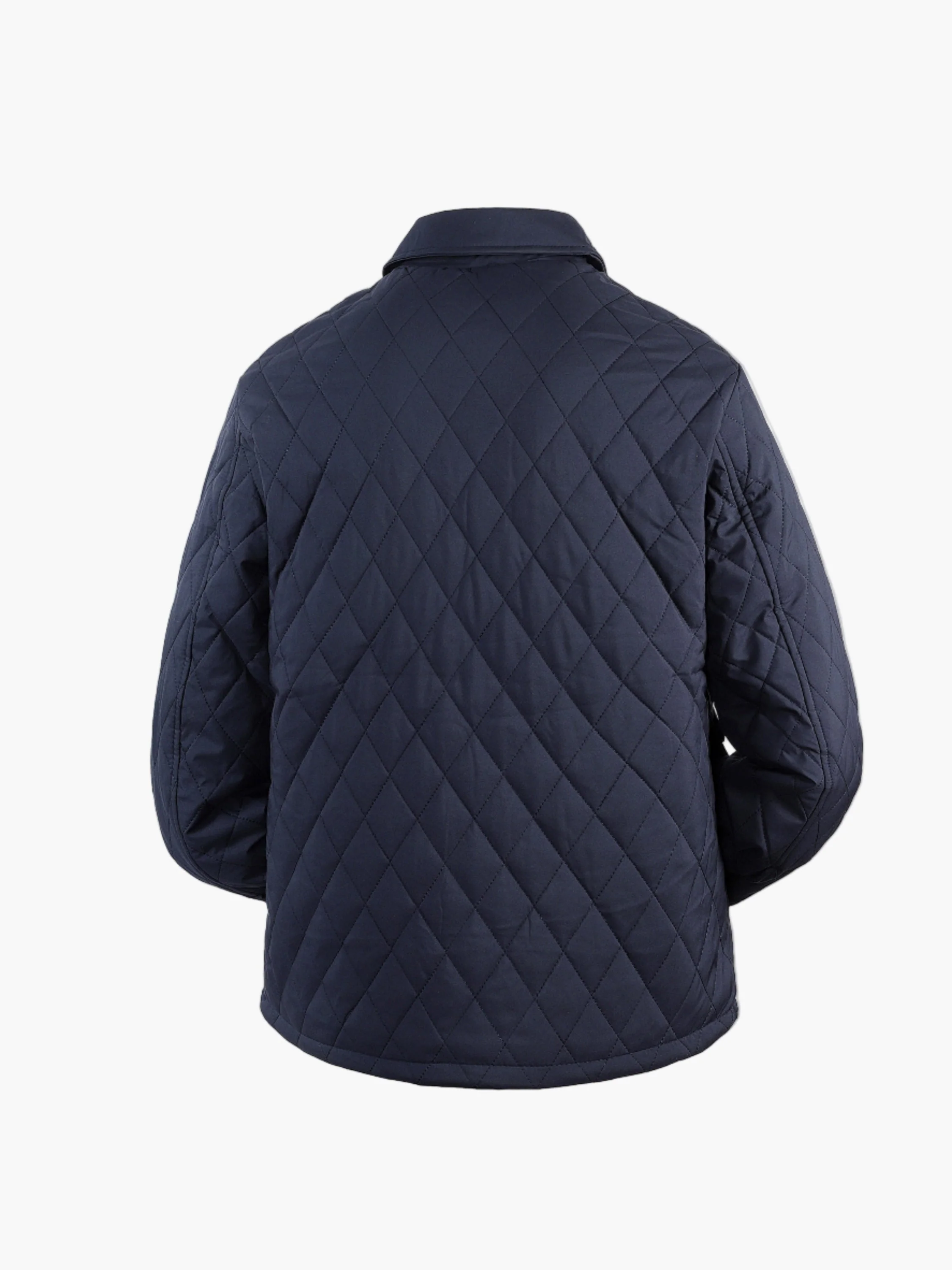 Veste matelassée décontractée pour homme style urbain avec poches et col classique - Image 5