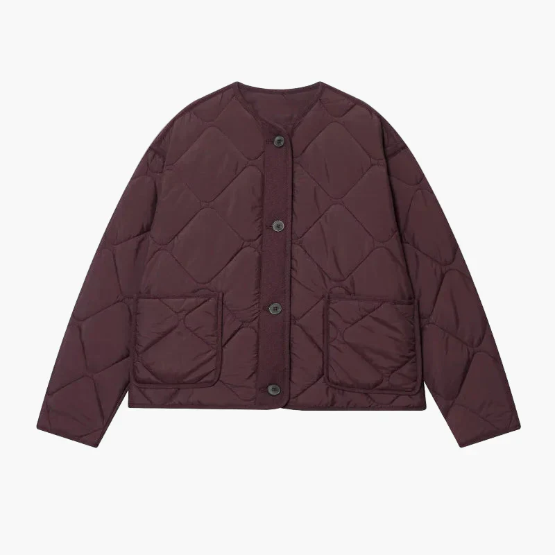 Veste matelassée décontractée pour femme – Style moderne et polyvalent - Image 4