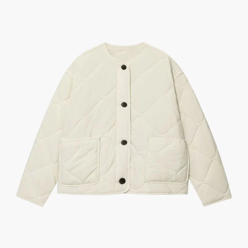 Veste matelassée décontractée pour femme – Style moderne et polyvalent - Image 5