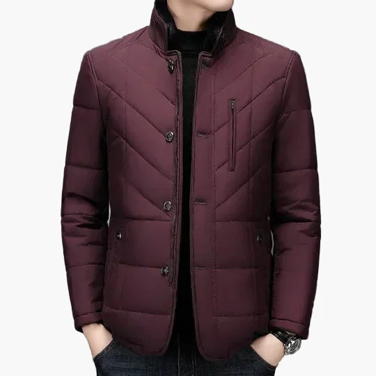 Veste matelassée élégante pour homme, style moderne, idéale pour l’hiver et les occasions décontractées - Image 3