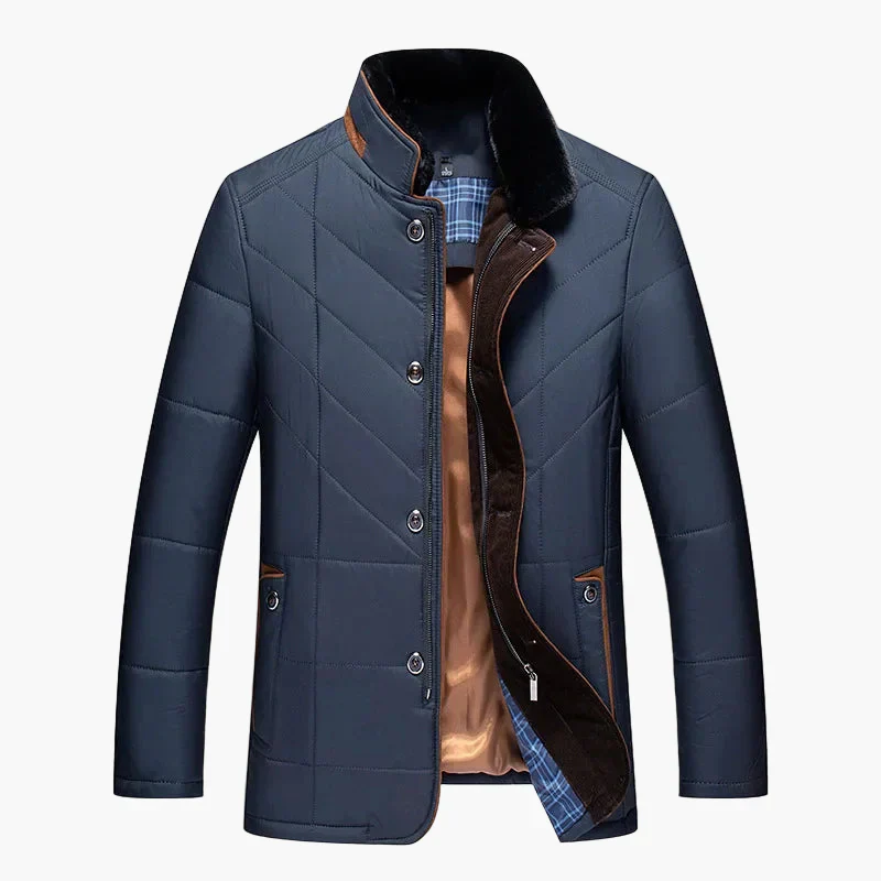 Veste matelassée élégante pour homme, style moderne, idéale pour l’hiver et les occasions décontractées - Image 4