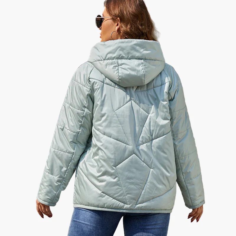 Veste Matelassée Femme Style Urbain Décontracté pour l’Hiver et les Loisirs - Image 5