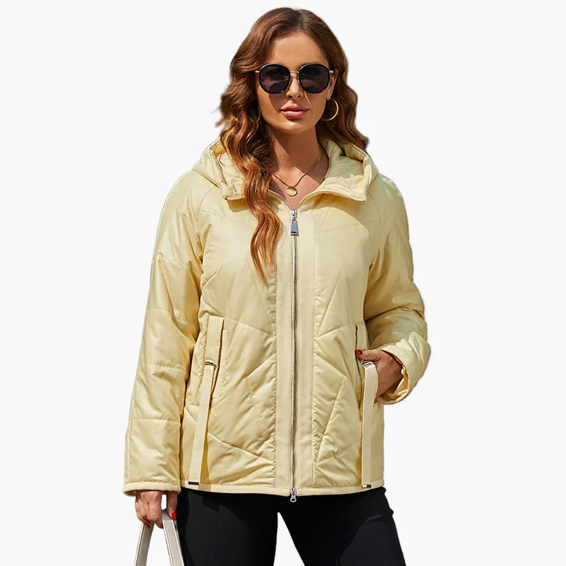 Veste Matelassée Femme Style Urbain Décontracté pour l’Hiver et les Loisirs - Image 7